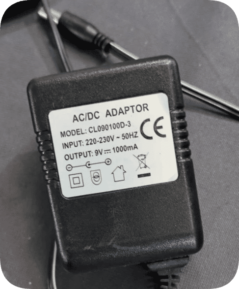 *Brand NEW*Replacement Round Port Cable Compatible with CL090100D-3 9V1A Power Supply *Brand NEW*Replacement Round Port Cable Compatible with CL090100D-3 9V1A Power Supply